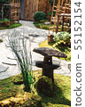 Ryokan series: Garden in ryokan 55152154