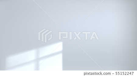 Background empty white room beam Background empty white room beam 55152247