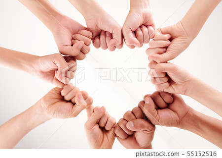 Unity of multiethnic people 55152516