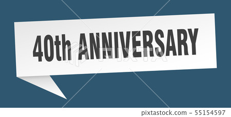 40th anniversary 40th anniversary 55154597