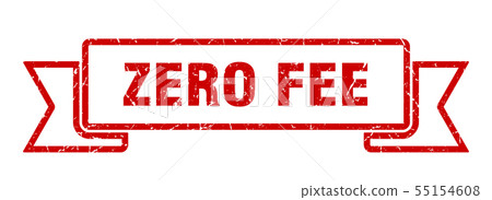 zero fee - Stock Illustration [55154608] - PIXTA