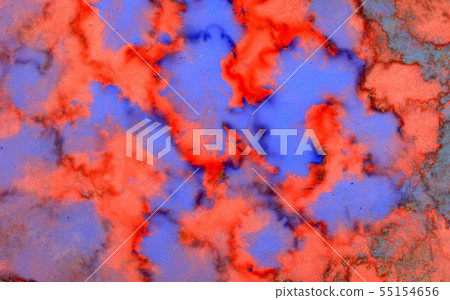 Red Blue Background 55154656