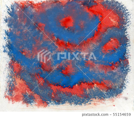 Red Blue Background 55154659