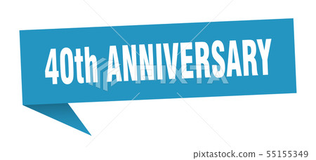 40th anniversary 40th anniversary 55155349