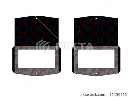 Paper nameplate, card holder Paper nameplate, card holder 55156513