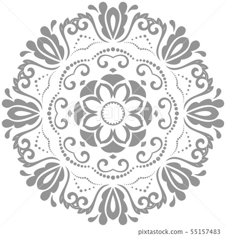 Oriental Abstract Pattern 55157483