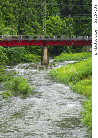 韓國河和鐵橋 55157538