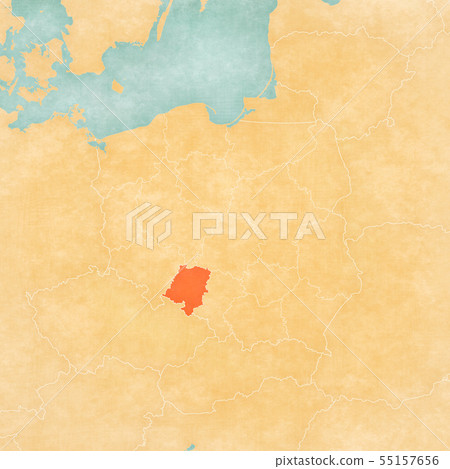 Map of Poland - Opole Map of Poland - Opole 55157656