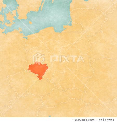 Map of Poland - Lower Silesia Map of Poland - Lower Silesia 55157663