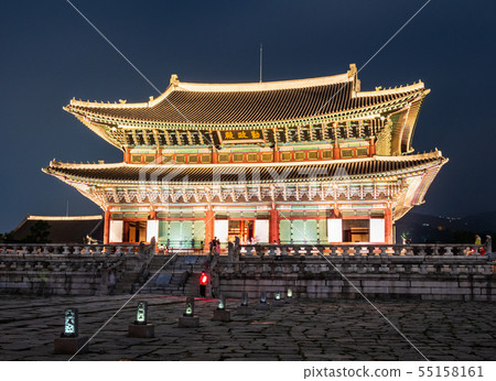 首爾景福宮 首爾景福宮 55158161