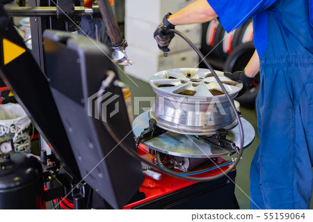 輪胎更換工作車一箱車 輪胎更換工作車一箱車 55159064