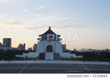中正紀念堂晨曦 55159688