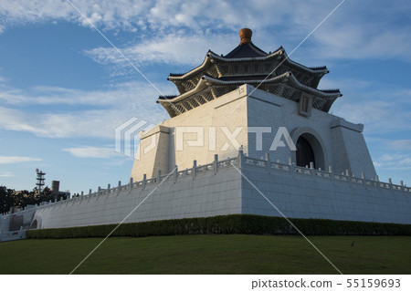 中正紀念堂晨曦 55159693