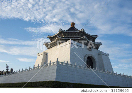 中正紀念堂晨曦 中正紀念堂晨曦 55159695