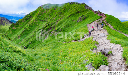 秋田Komagatake騎馬7月Tazawako 55160244