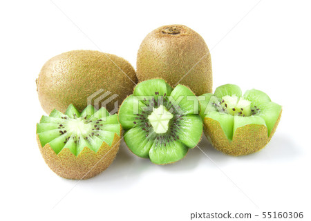 Kiwi fresh carved flower style fruit Kiwi fresh carved flower style fruit 55160306