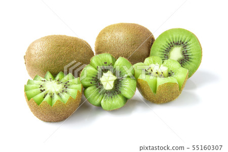 Kiwi fresh carved flower style fruit Kiwi fresh carved flower style fruit 55160307