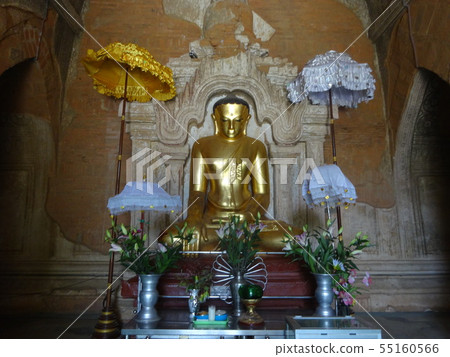 [World Heritage Bagan] Tirominlo Temple Inside the temple 55160566