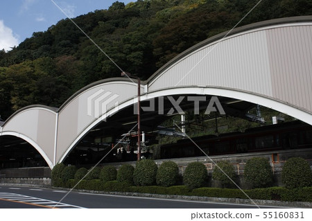 箱根站的外觀 55160831