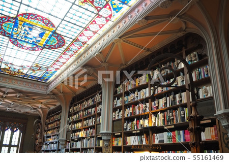 葡萄牙(科英布拉大學圖書館視圖) 葡萄牙(科英布拉大學圖書館視圖) 55161469