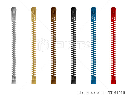 拉鍊（拉鍊）圖顏色變化/垂直 55161616