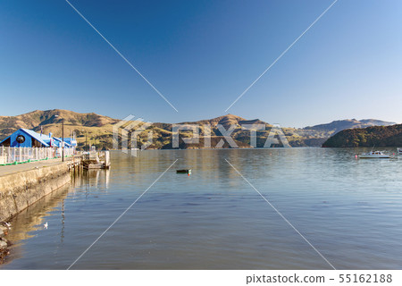 akaroa, bay, harbor 55162188