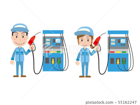 加油站服務站加油人員男女 55162247