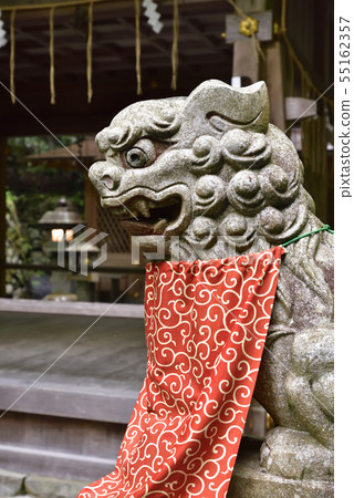 Kifune Shrine Okunomiya Hinadon Shiba Inu Kifune Shrine Okunomiya Hinadon Shiba Inu 55162357