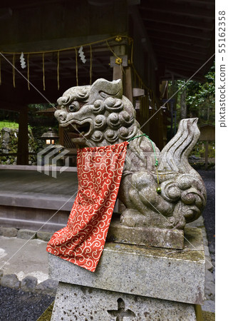 Kifune Shrine Okunomiya Hinadon Shiba Inu Kifune Shrine Okunomiya Hinadon Shiba Inu 55162358
