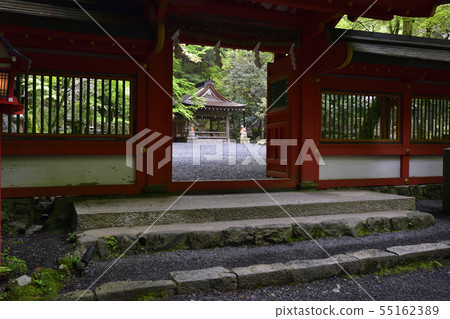Kifune Shrine Okumiya Shinmon Kifune Shrine Okumiya Shinmon 55162389