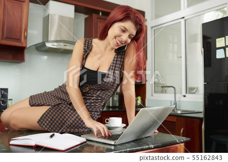 Owner of online business Owner of online business 55162843