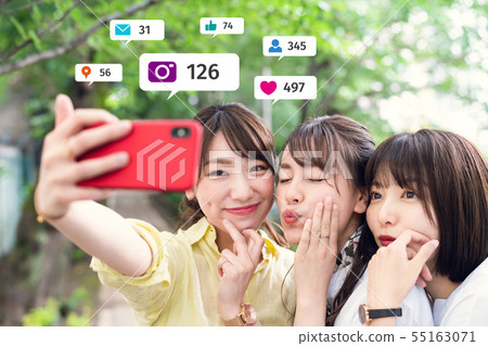 SNS Influencer Marketing SNS Influencer Marketing 55163071