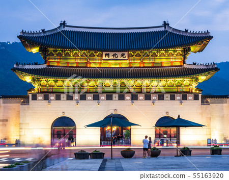 首爾Gwanganmun 首爾Gwanganmun 55163920