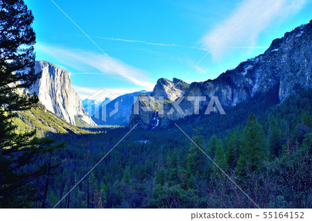 Yosemite National Park Tunnel View Yosemite National Park Tunnel View 55164152