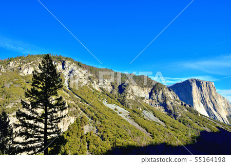 Yosemite National Park Tunnel View 55164198