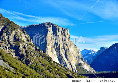 優勝美地國家公園隧道視圖 55164239