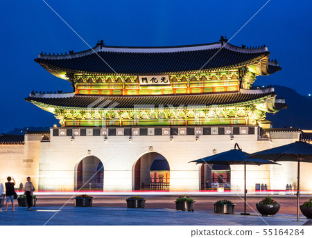 Seoul Gwanganmun 55164284