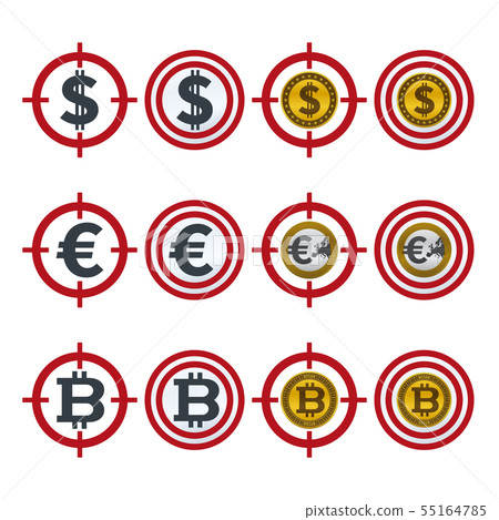 Aiming icons with currencies 55164785