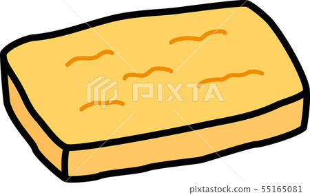 日本料理的油炸豆腐 55165081