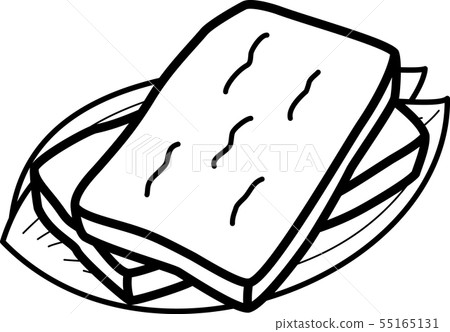 炸日本料理油炸豆腐 55165131