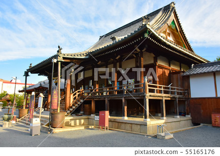 Suzukayama Sojiji Temple main hall West country 33 55165176