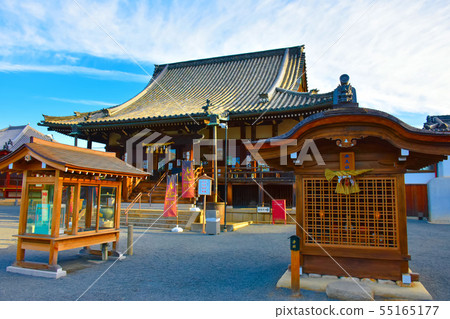 Suzukayama Sojiji Temple main hall West country 33 55165177