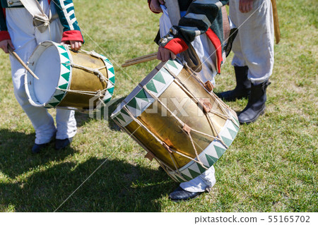 Uniform of soldiers during the Russian-French war 55165702