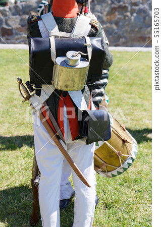 Uniform of soldiers during the Russian-French war 55165703
