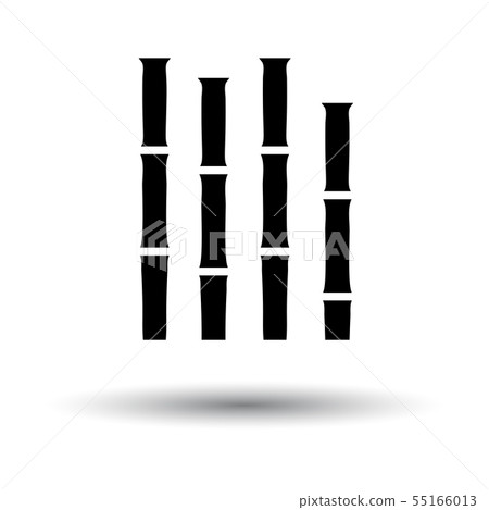 Bamboo Branches Icon 55166013