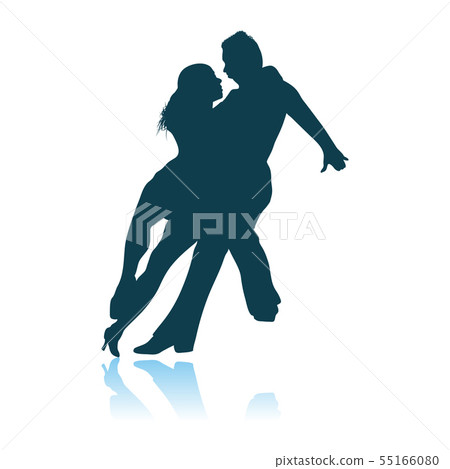 Dancing Pair Icon 55166080