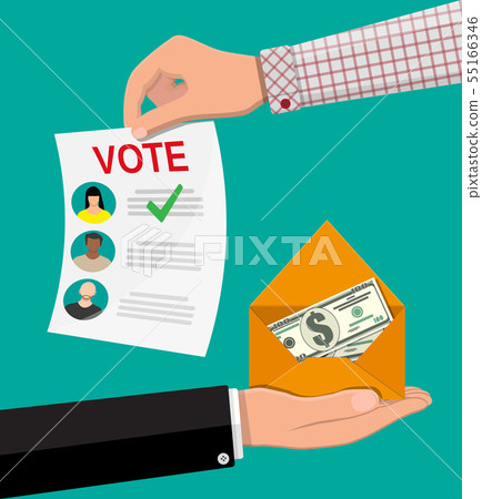 Selling vote for election 55166346