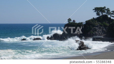 Kochi和Katsurahama被Takanami洗淨 55166348