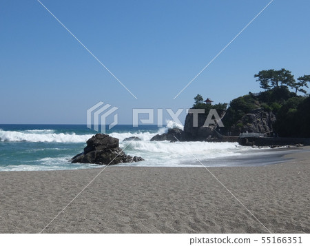 Kochi和Katsurahama被Takanami洗淨 55166351