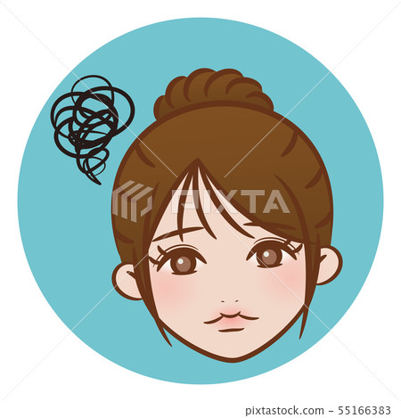 臉圖標 臉圖標 55166383